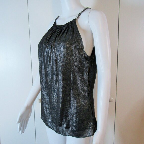 Cache Chain Link Strap Metallic Top - Picture 3 of 12